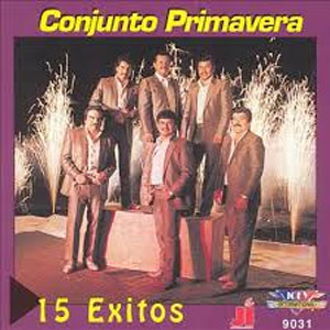 Álbum 15 Éxitos de Conjunto Primavera