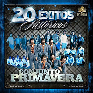 Álbum 20 Éxitos Históricos de Conjunto Primavera