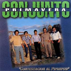 Álbum Contestación Al Pipiripau de Conjunto Primavera