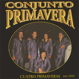 Álbum Cuatro Primaveras de Conjunto Primavera