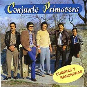 Álbum Cumbias y Rancheras de Conjunto Primavera