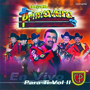 Álbum En Vivo Vol 2 de Conjunto Primavera