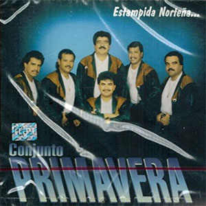 Álbum Estampida Nortena de Conjunto Primavera