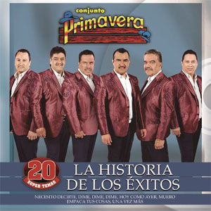 Álbum La Historia de los Éxitos (20 Super Temas) de Conjunto Primavera