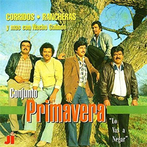 Álbum Lo Vas A Negar de Conjunto Primavera