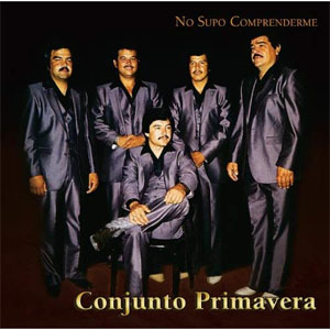 Álbum No Supo Comprenderme de Conjunto Primavera