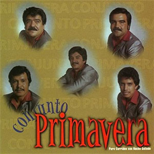 Álbum Puros Corridos de Conjunto Primavera