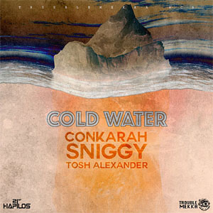 Álbum Cold Water de Conkarah