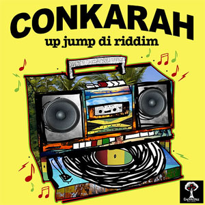 Álbum Up Jump Di Riddim de Conkarah