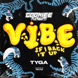 Álbum Vibe (If I Back It Up) de Cookiee Kawaii