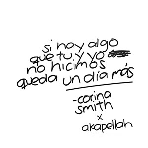 Álbum Un Día Más de Corina Smith