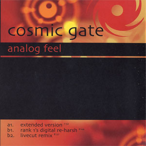 Álbum Analog Feel de Cosmic Gate
