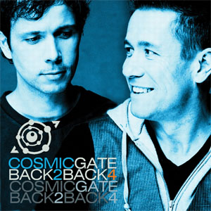 Álbum Back 2 Back 4 de Cosmic Gate