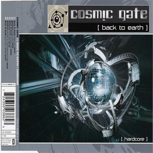 Álbum Back To Earth de Cosmic Gate