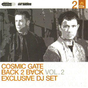 Álbum Back 2 Back Vol. 2 de Cosmic Gate
