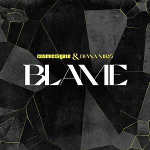 Álbum Blame de Cosmic Gate