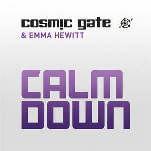 Álbum Calm Down de Cosmic Gate