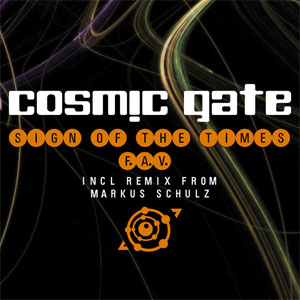 Álbum Sign Of The Times de Cosmic Gate