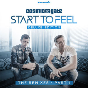 Álbum Start To Feel (The Remixes - Part 1) de Cosmic Gate