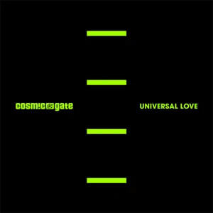 Álbum Universal Love de Cosmic Gate