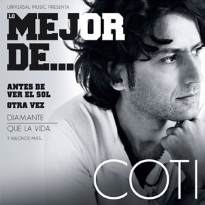 Álbum Lo Mejor De Coti de Coti