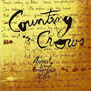 Álbum August & Everything After de Counting Crows