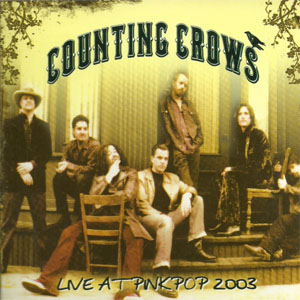 Álbum Live At Pinkpop 2003 de Counting Crows