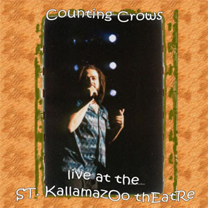 Álbum Live At St. Kalamazoo Theatre de Counting Crows