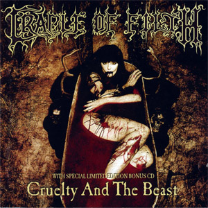 Álbum Cruelty & The Beast (Limited Edition) de Cradle Of Filth