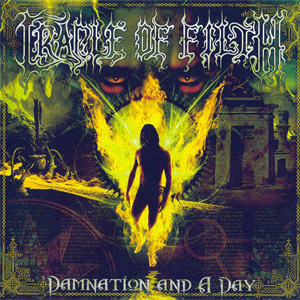 Álbum Damnation And A Day de Cradle Of Filth