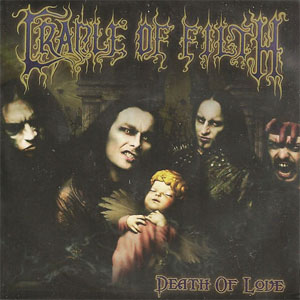 Álbum Death Of Love de Cradle Of Filth