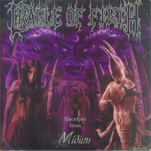 Álbum Excerpts From Midian de Cradle Of Filth