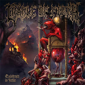 Álbum Existence Is Futile de Cradle Of Filth