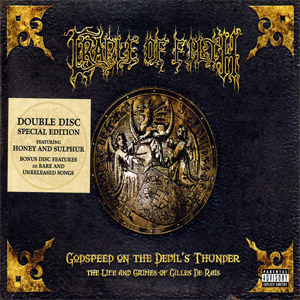 Álbum Godspeed On The Devil's Thunder (Special Edition) de Cradle Of Filth
