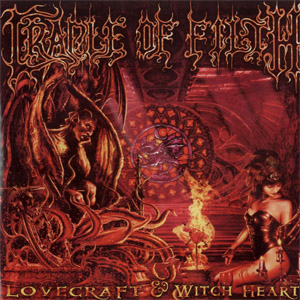 Álbum Lovecraft & Witch Hearts de Cradle Of Filth