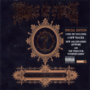 Álbum Nymphetamine (Special Edition)  de Cradle Of Filth