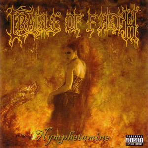 Álbum Nymphetamine  de Cradle Of Filth