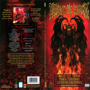 Álbum Peace Through Superior Firepower (Dvd) de Cradle Of Filth