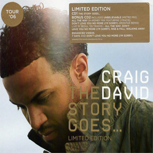 Álbum The Story Goes... (Limited Edition) de Craig David