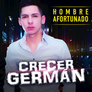 Álbum Hombre Afortunado de Crecer Germán