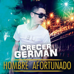 Álbum Hombre Afortunado de Crecer Germán