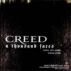 Álbum A Thousand Faces de Creed