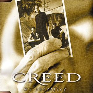 Álbum My Sacrifice de Creed