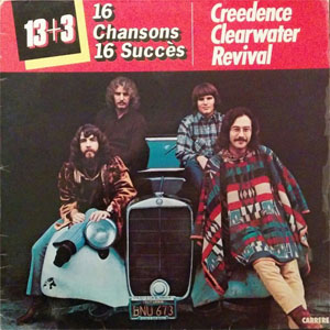 Álbum 16 Chansons 16 Succès de Creedence