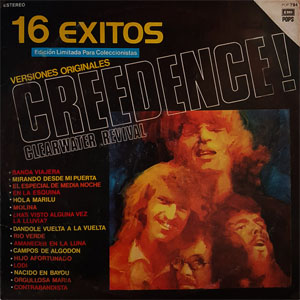 Álbum 16 Exitos de Creedence
