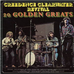 Álbum 20 Golden Greats de Creedence