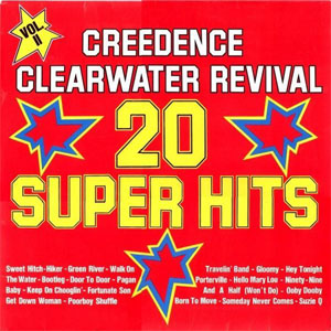 Álbum 20 Super Hits, Vol. II de Creedence