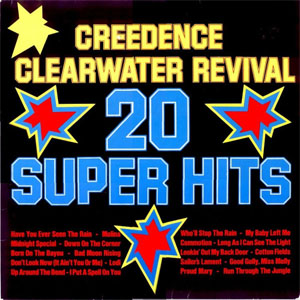 Álbum 20 Super Hits de Creedence
