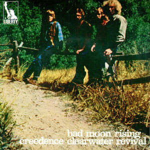 Álbum Bad Moon Rising de Creedence