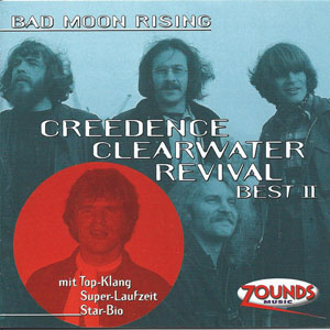 Álbum Best II - Bad Moon Rising de Creedence